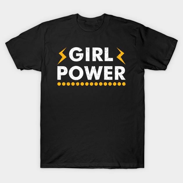 Girl Power T-Shirt by micibu